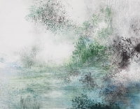 Comme un eau effleurée par le vent II