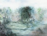 Comme un eau effleurée par le vent III