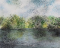 Comme une eau effleurée par le vent IV